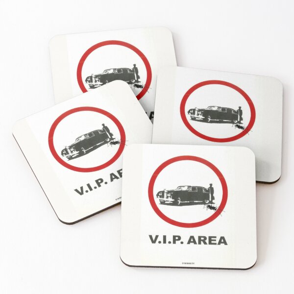 Item preview, Banksy VIP Area Sign  designed and sold by WE-ARE-BANKSY.