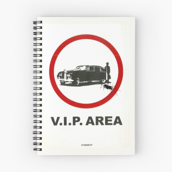 Item preview, Banksy VIP Area Sign  designed and sold by WE-ARE-BANKSY.