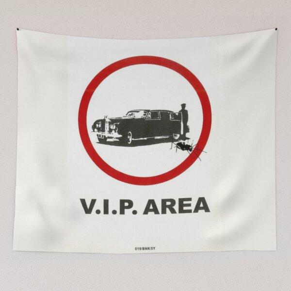 Item preview, Banksy VIP Area Sign  designed and sold by WE-ARE-BANKSY.
