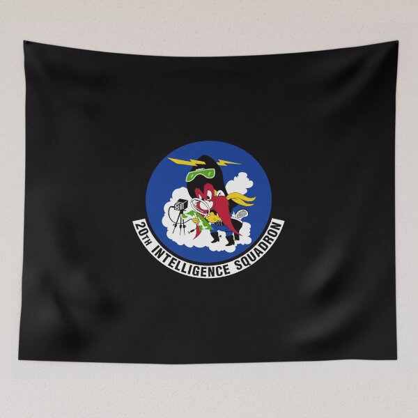 Item preview, 20th Intelligence Squadron designed and sold by WarGear.