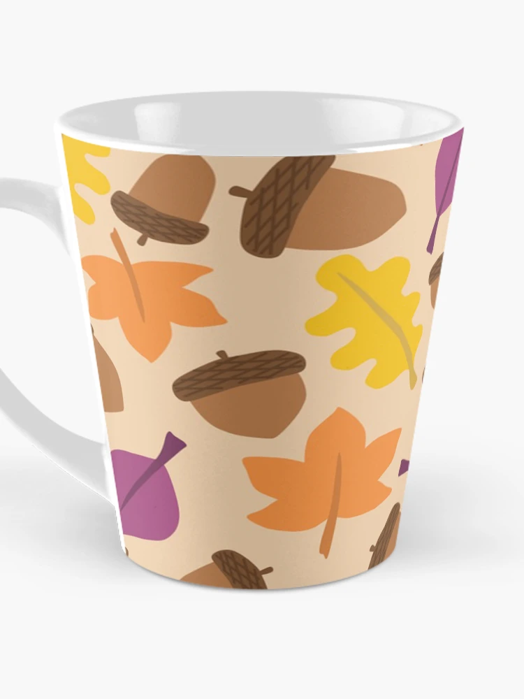 Thumbnail 3 of 4, Coffee Mug, Fall Pattern designed and sold by PatternPalace.