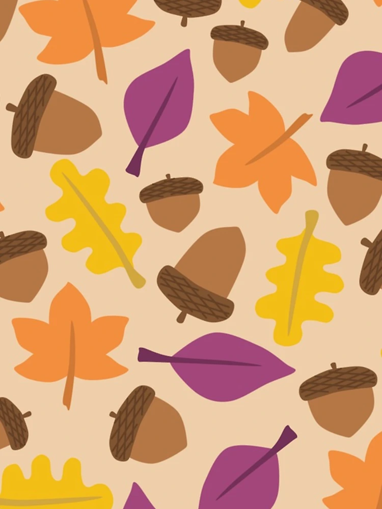 Thumbnail 4 of 4, iPhone Case, Fall Pattern  designed and sold by PatternPalace.