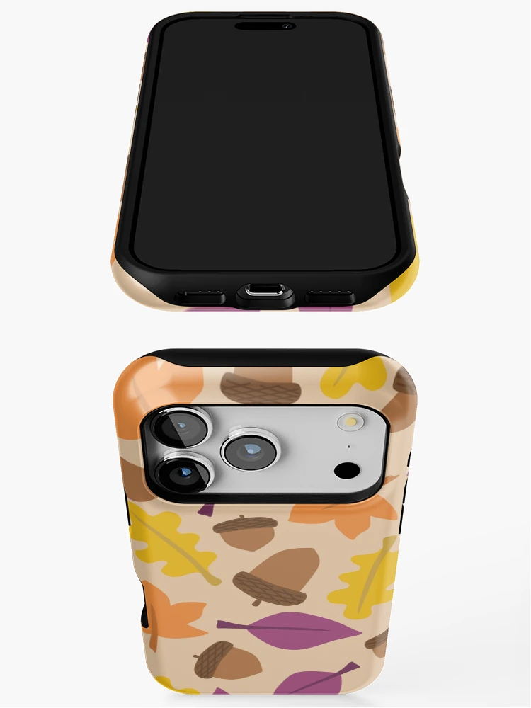 Thumbnail 3 of 4, iPhone Case, Fall Pattern  designed and sold by PatternPalace.