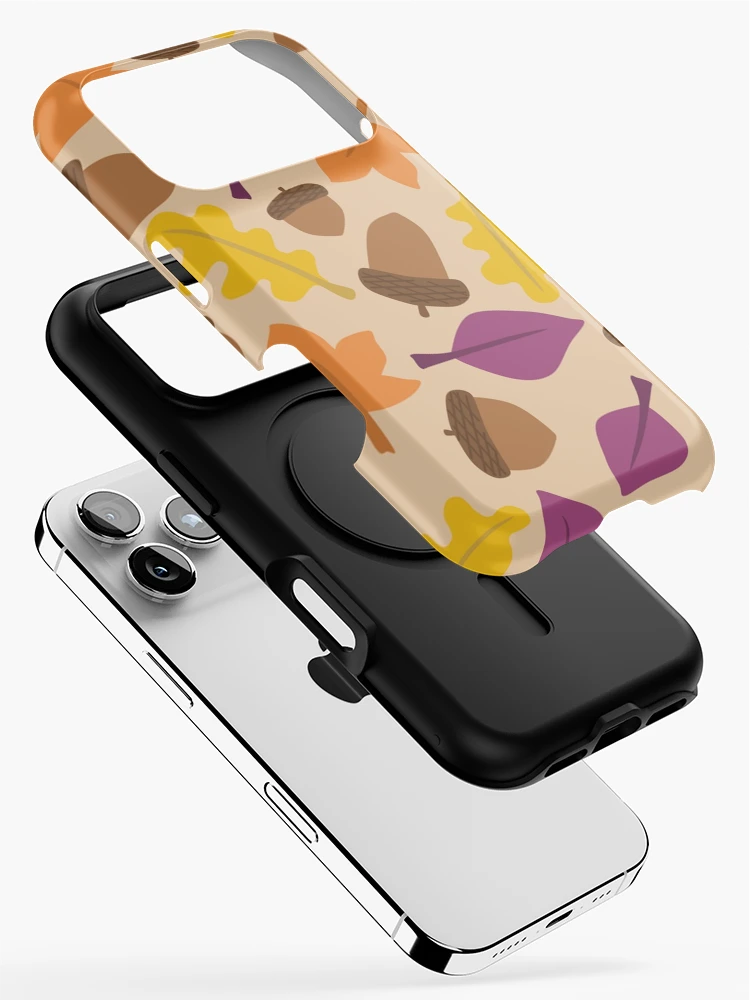 Thumbnail 2 of 4, iPhone Case, Fall Pattern  designed and sold by PatternPalace.