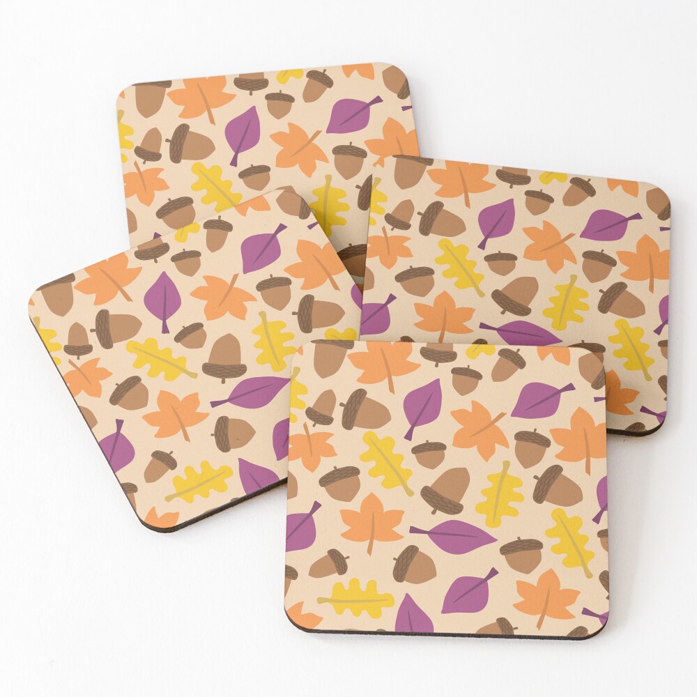 Item preview, Coasters (Set of 4) designed and sold by PatternPalace.