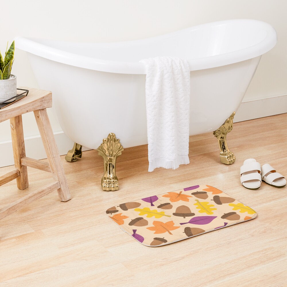 Item preview, Bath Mat designed and sold by PatternPalace.