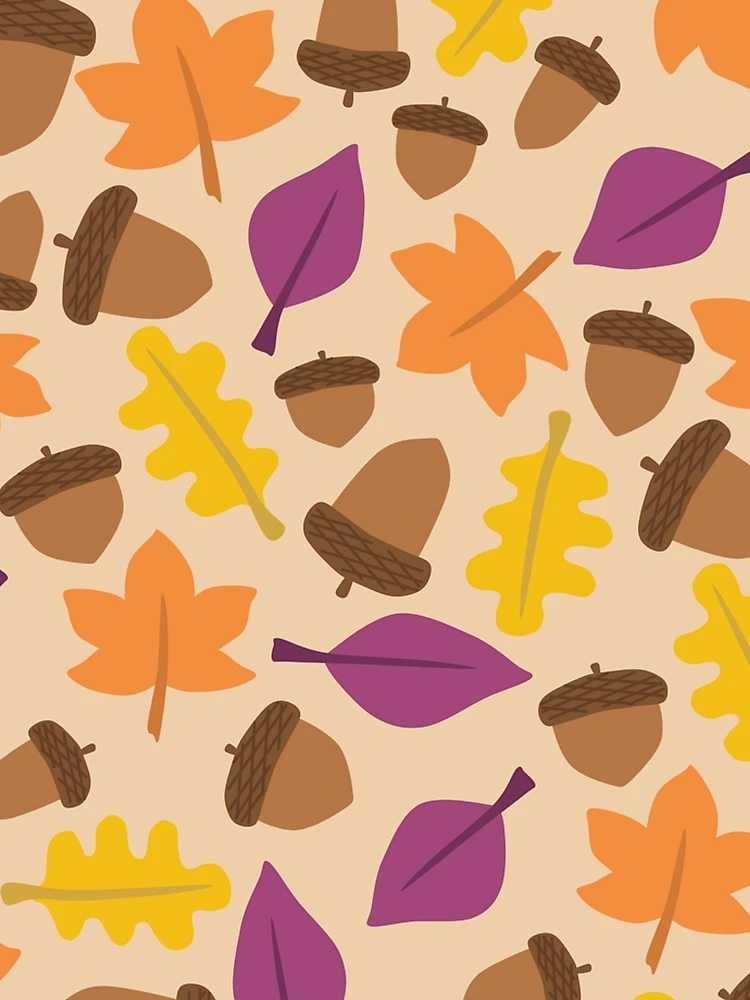 Thumbnail 3 of 3, Scarf, Fall Pattern  designed and sold by PatternPalace.