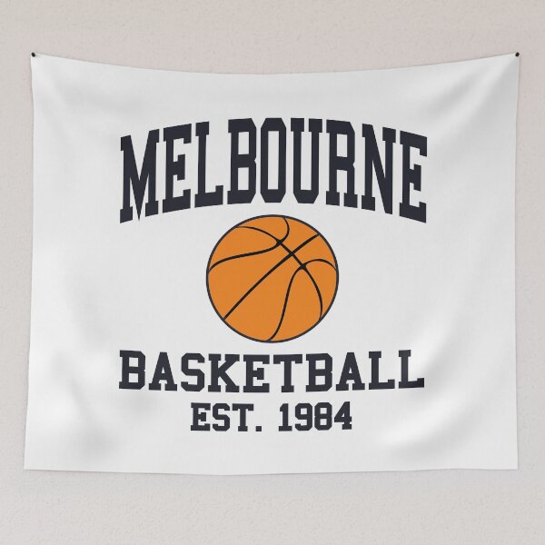 Artikelvorschau, Melbourne Basketball entworfen und verkauft von MSA-42.