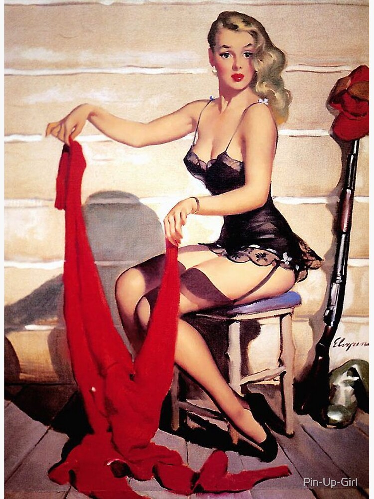 "PinUp Girl Elvgren Vintage" Poster for Sale by PinUpGirl