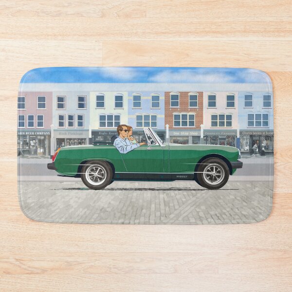 Item preview, Brooklands Green coloured Midget 1500 with rubber bumpers designed and sold by Bigs66.