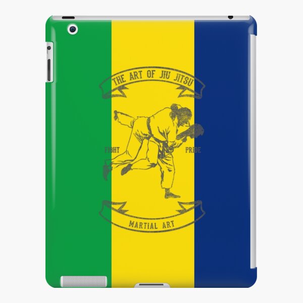 Jiu Jitsu Brazil MMA Martial Arts - BJJ Brazilian Brasil Flag Tap