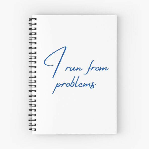 Item preview, I run from problems designed and sold by LeftoRight.