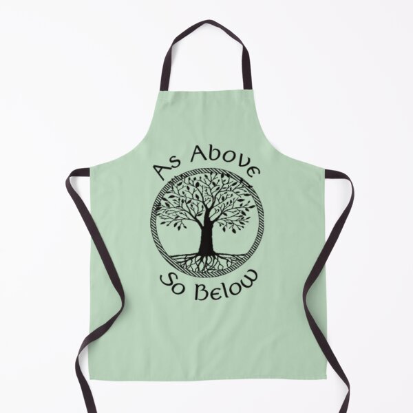 Item preview, As Above So Below designed and sold by Prints4Pagans.