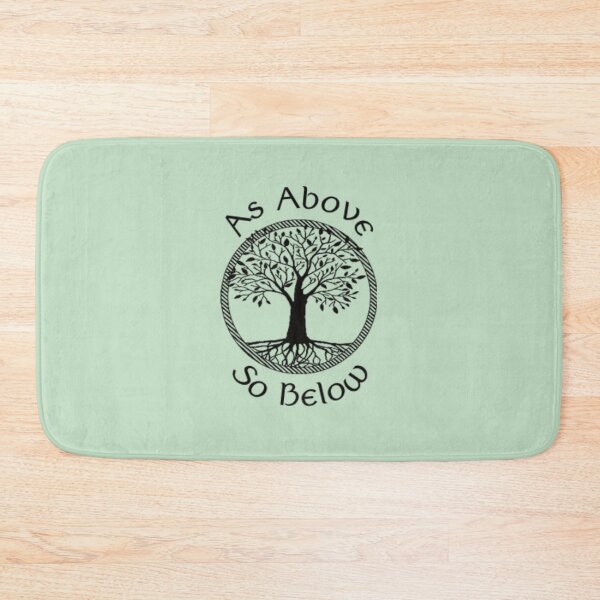 Item preview, As Above So Below designed and sold by Prints4Pagans.