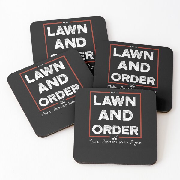 Item preview, Funny Lawn and Order. Make America Rake Again designed and sold by Jake  Knifer.