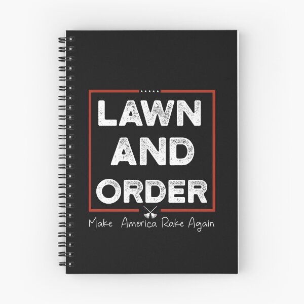 Item preview, Funny Lawn and Order. Make America Rake Again designed and sold by Jake  Knifer.
