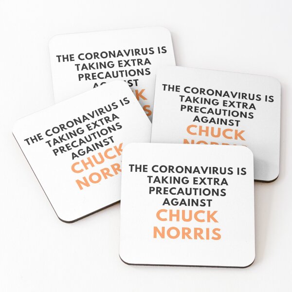 Item preview, Chuck Norris and Coronavirus designed and sold by NGAGE "LIVE LIFE".