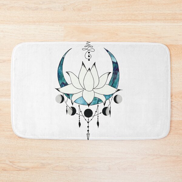 Item preview, Lotus Flower Moon designed and sold by Silvia Galliani.