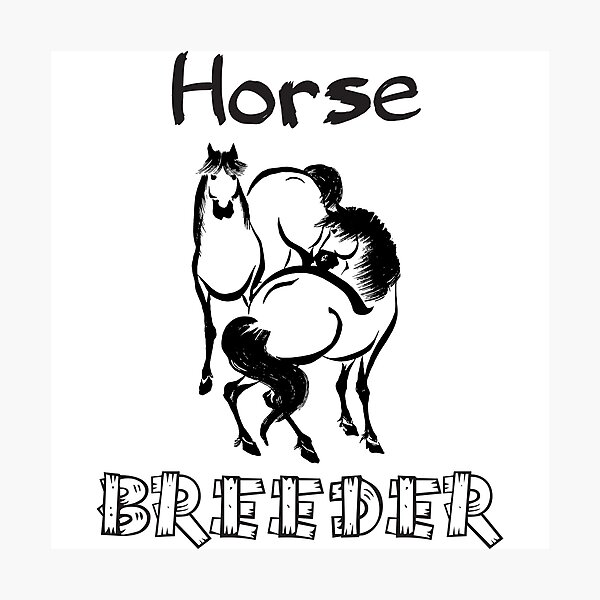 Aperçu de l'œuvre Éleveur de chevaux créée et vendue par 4AllTimes.