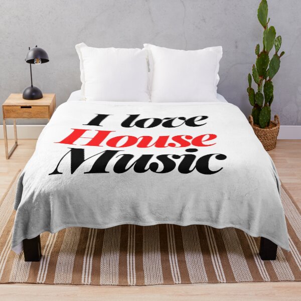 Item preview, I Love House Music designed and sold by Marvelpic.