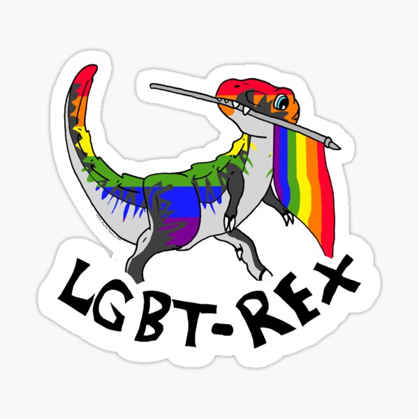LGBT-REX Sticker