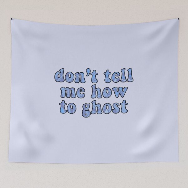 Item preview, Don’t tell me how to ghost - Julie and the phantoms  designed and sold by enchantededits.