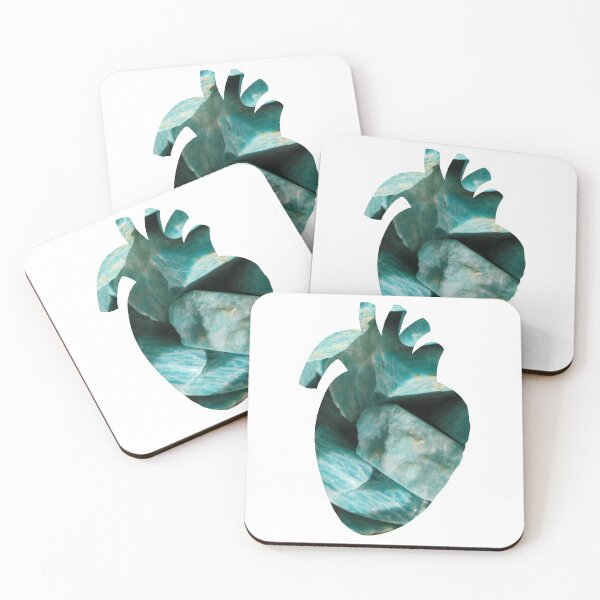 Item preview, Blue Marble Heart of Stone designed and sold by ChibiKolossus.