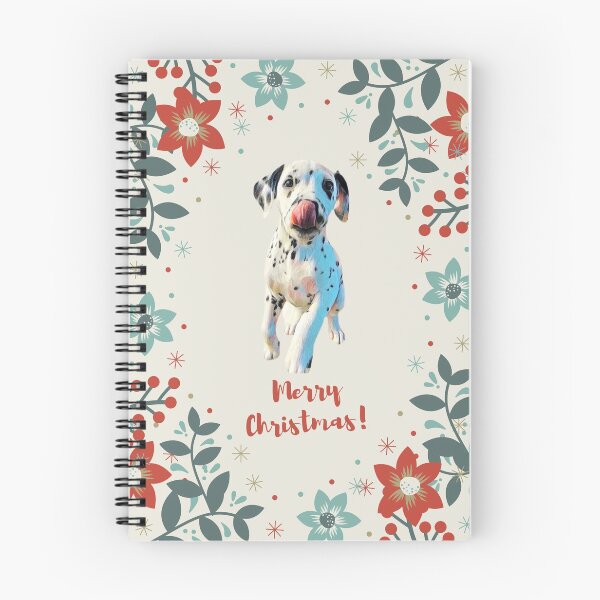 Item preview, Christmas Dalmatian designed and sold by AnnaAndVibes.