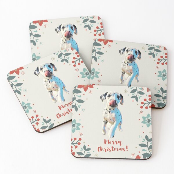 Item preview, Christmas Dalmatian designed and sold by AnnaAndVibes.