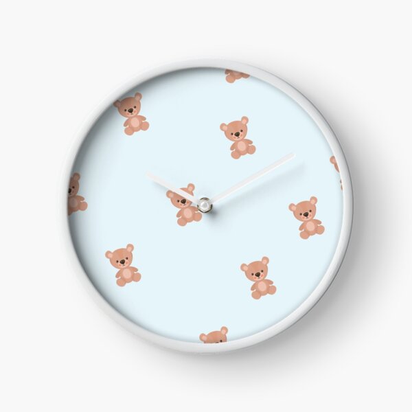 Baby Bear Clock