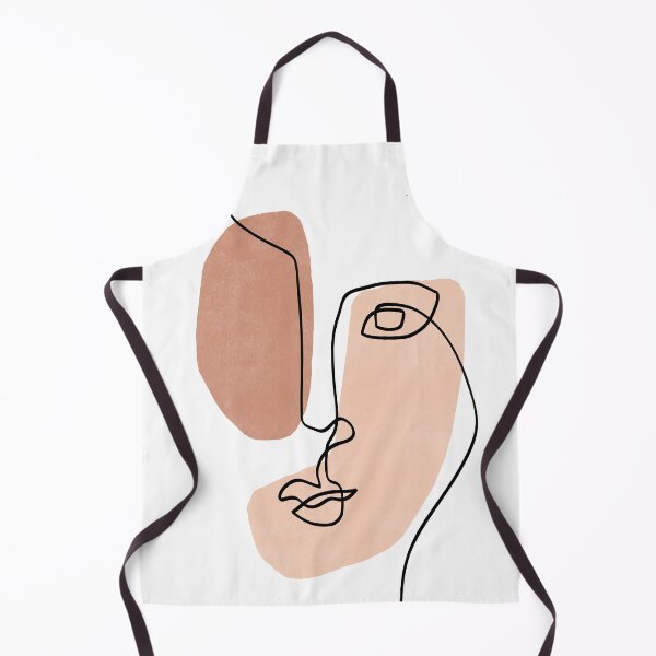 Item preview, Abstract Face III - Line Art designed and sold by TheRedFinch.