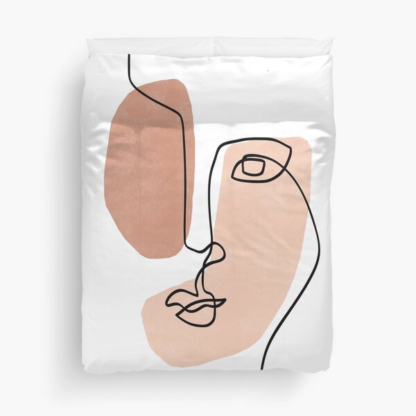 Item preview, Abstract Face III - Line Art  designed and sold by TheRedFinch.