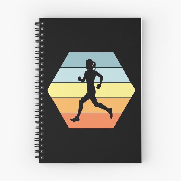 Item preview, Run Free - Woman Runner - Summer Colors designed and sold by HeatherPore.