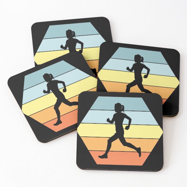 Item preview, Run Free - Woman Runner - Summer Colors designed and sold by HeatherPore.