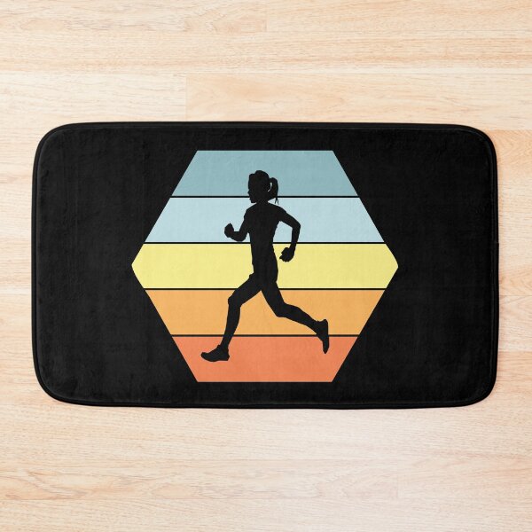 Item preview, Run Free - Woman Runner - Summer Colors designed and sold by HeatherPore.