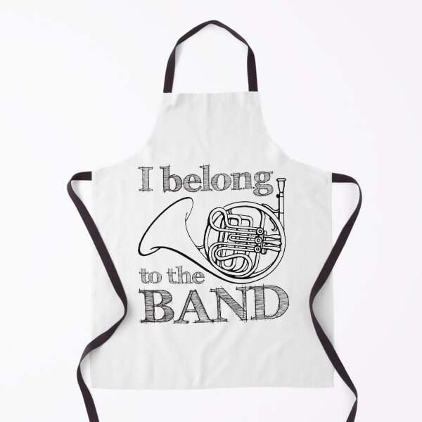 Item preview, I Belong To The Band, French Horn designed and sold by 4AllTimes.