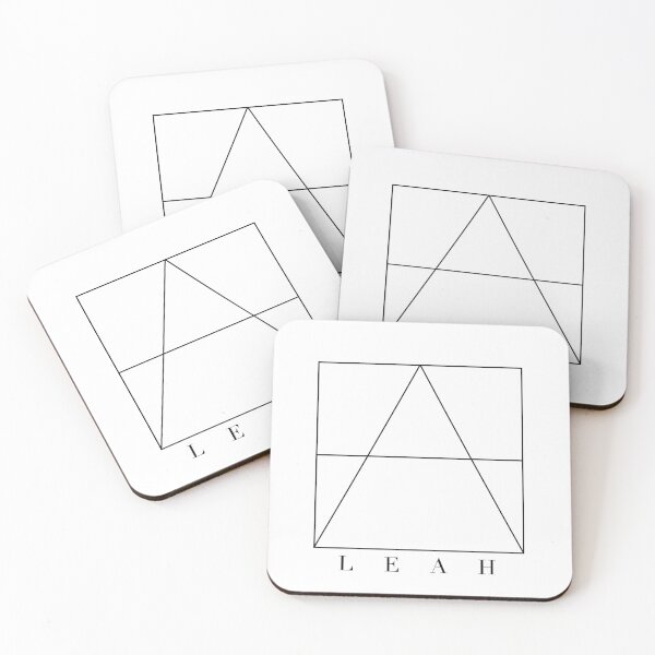 Item preview, Leah Name Logo  designed and sold by LittleLuxShop.