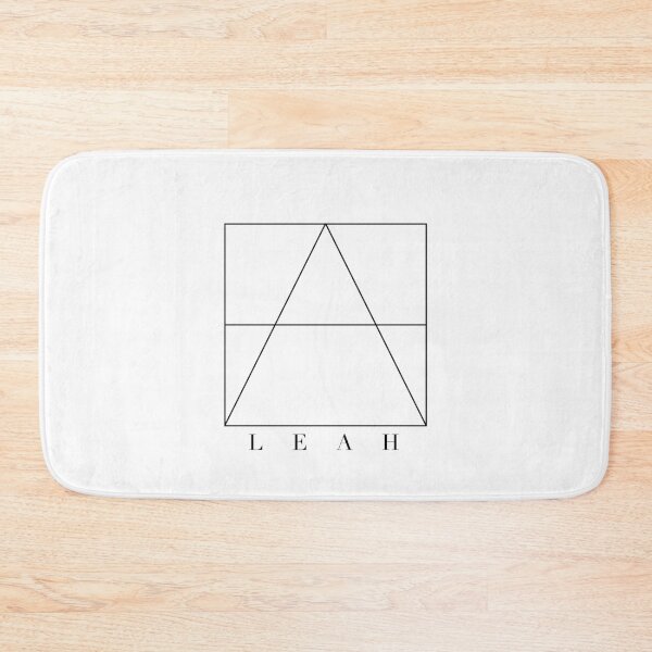 Item preview, Leah Name Logo  designed and sold by LittleLuxShop.