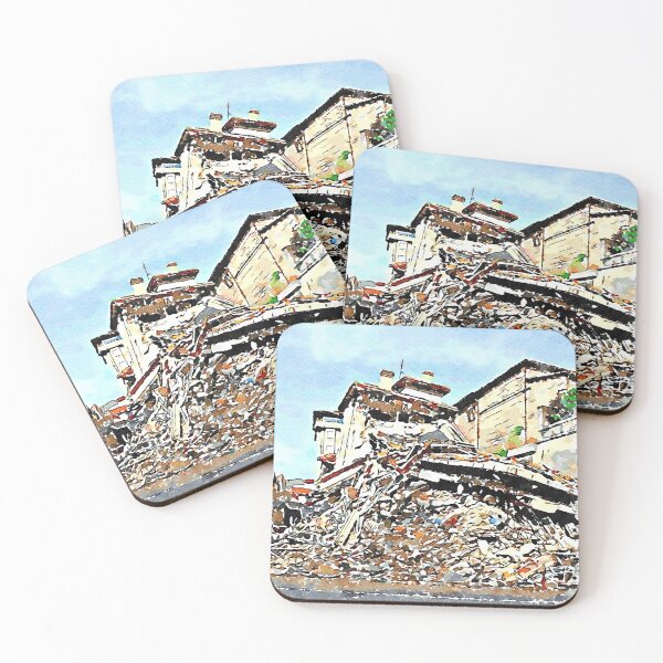 Item preview, L'Aquila: rubble of the collapsed hotel designed and sold by Giuseppe Cocco.