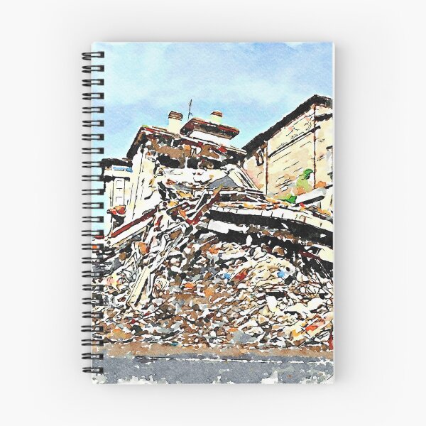 Item preview, L'Aquila: rubble of the collapsed hotel designed and sold by Giuseppe Cocco.