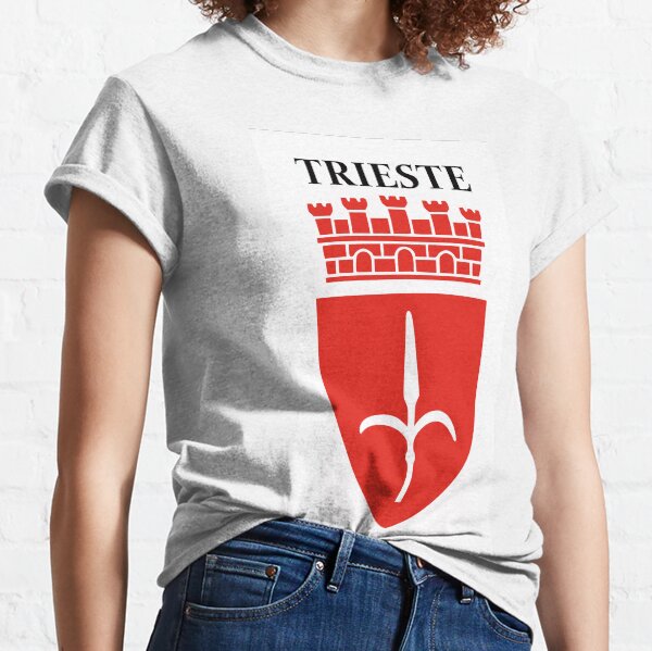 015_5A - TRIESTE - COAT OF ARMS Classic T-Shirt