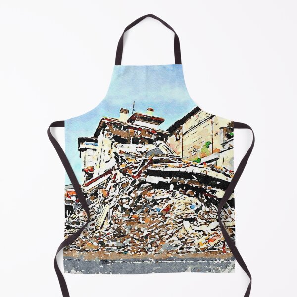 Item preview, L'Aquila: rubble of the collapsed hotel designed and sold by Giuseppe Cocco.