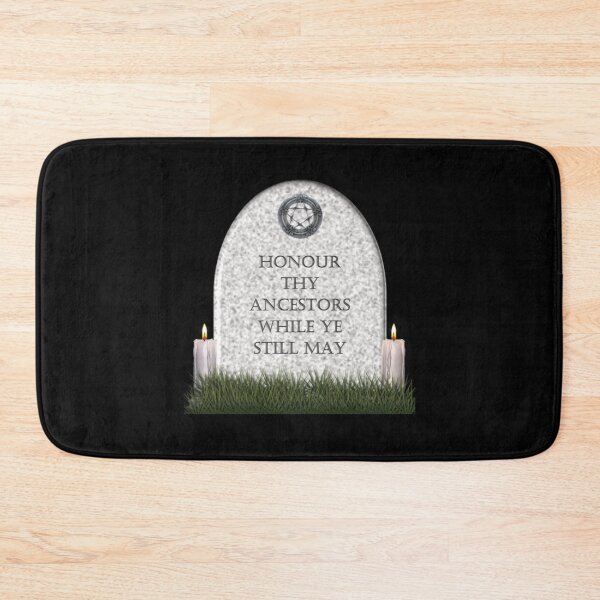 Item preview, Honour Thy Ancestors While Ye Still May designed and sold by Prints4Pagans.