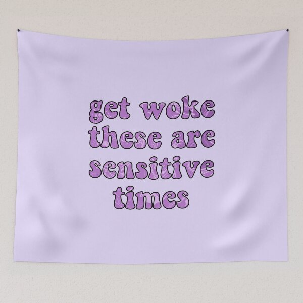 Item preview, Get woke these are sensitive times  - Julie and the phantoms  designed and sold by enchantededits.