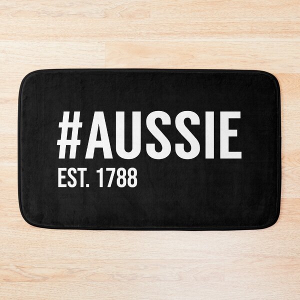 Item preview, Hashtag Australian Est. 1778 designed and sold by MSA-42.
