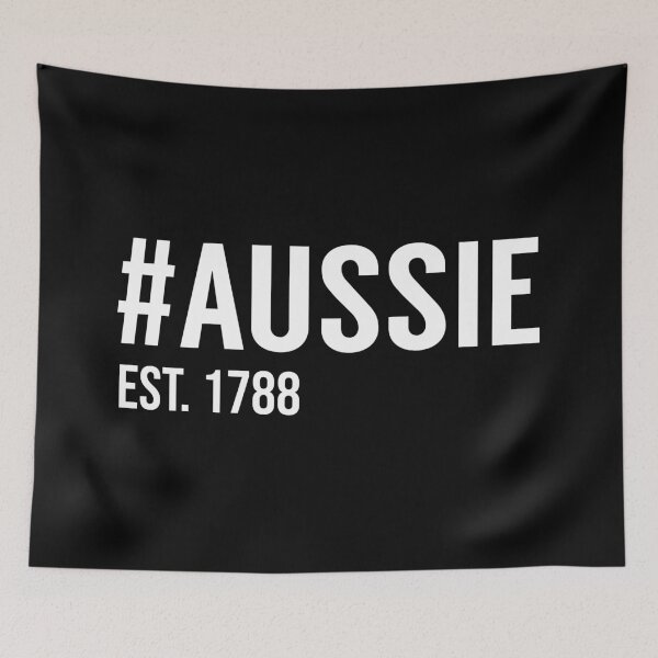 Item preview, Hashtag Australian Est. 1778 designed and sold by MSA-42.