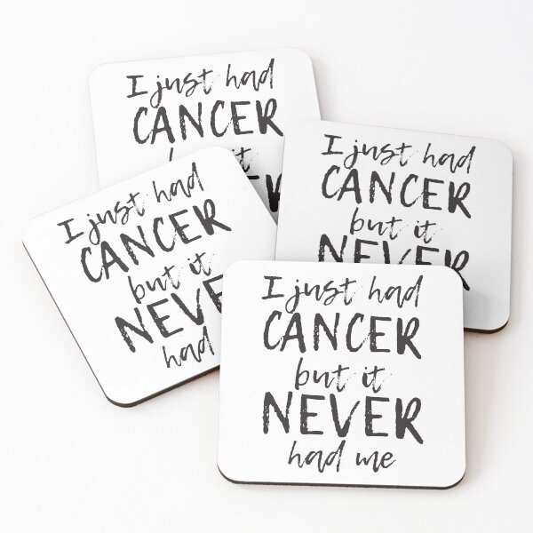 Item preview, I Just Had Cancer But It Never Had Me designed and sold by 4AllTimes.