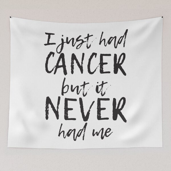 Item preview, I Just Had Cancer But It Never Had Me designed and sold by 4AllTimes.
