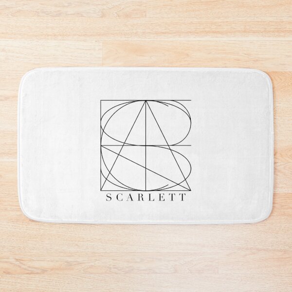 Item preview, Scarlett Name Logo  designed and sold by LittleLuxShop.