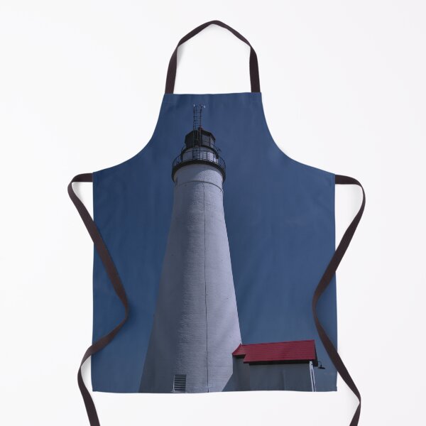 Item preview, Lighthouse on Lake Huron designed and sold by KWAPhoto.